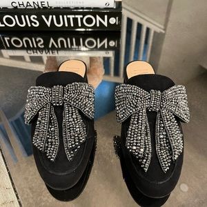 INC SLIP ON MULES Size 6.5